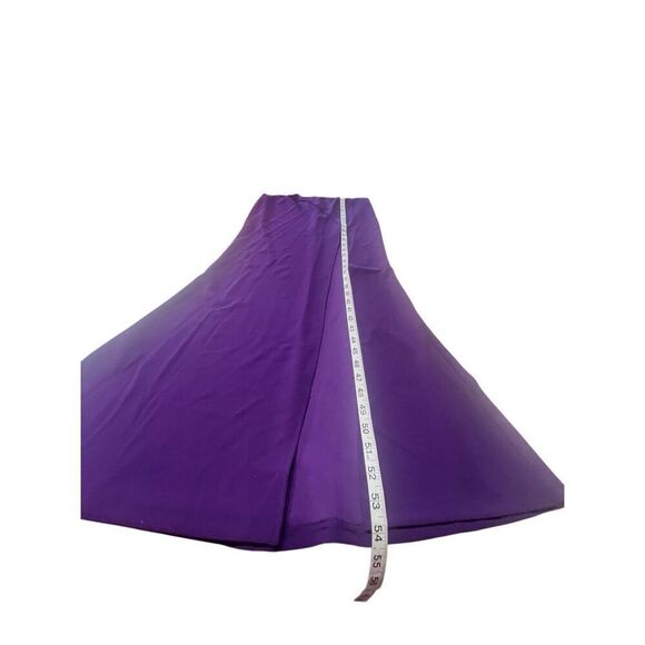 Mushare Purple Maxi One shoulder Dress Sz S NWT - Picture 6 of 7